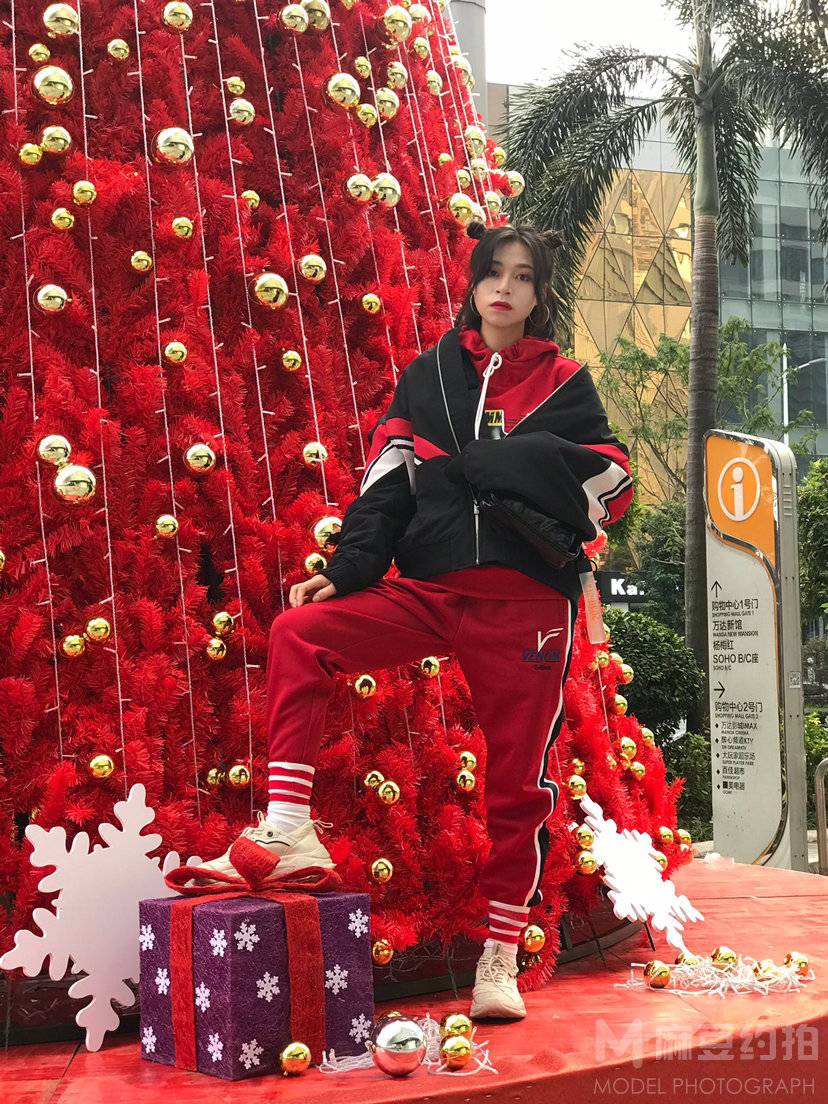 复古模特