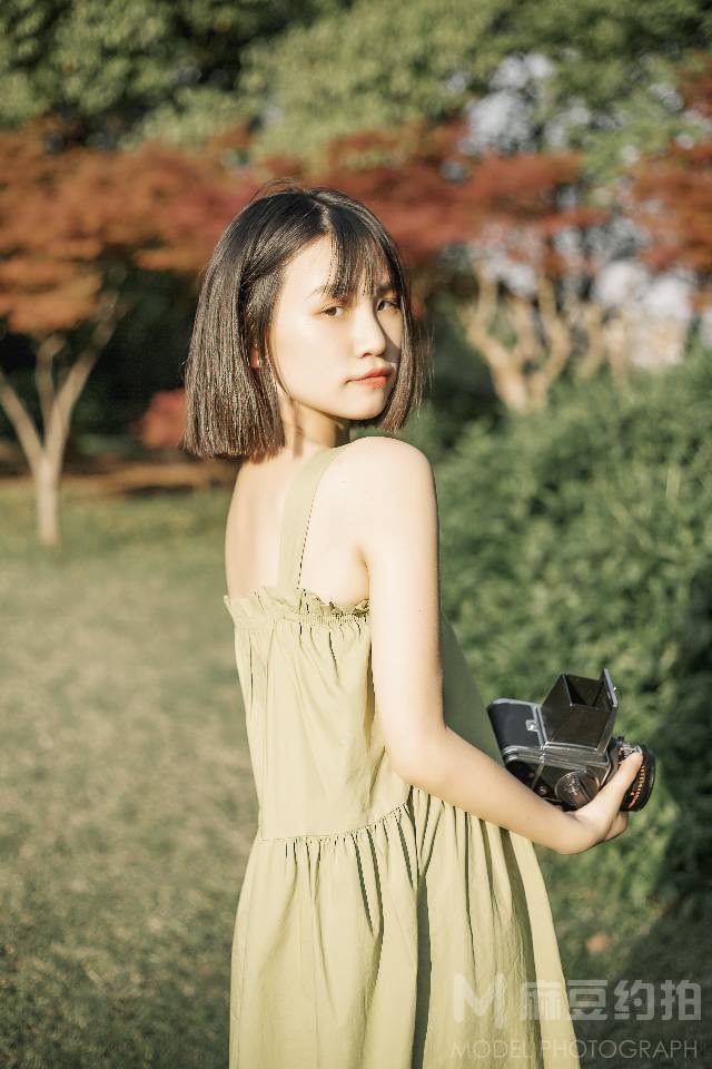森系模特