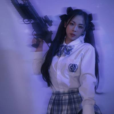 森系模特