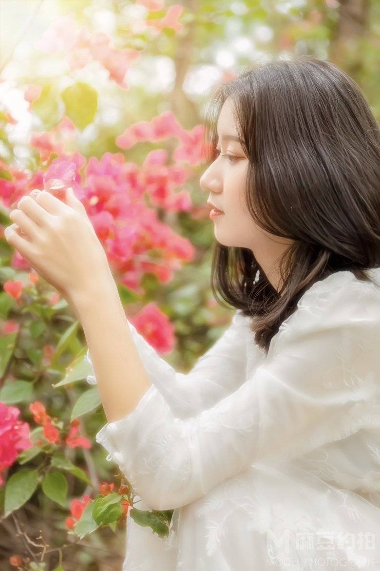 校园模特