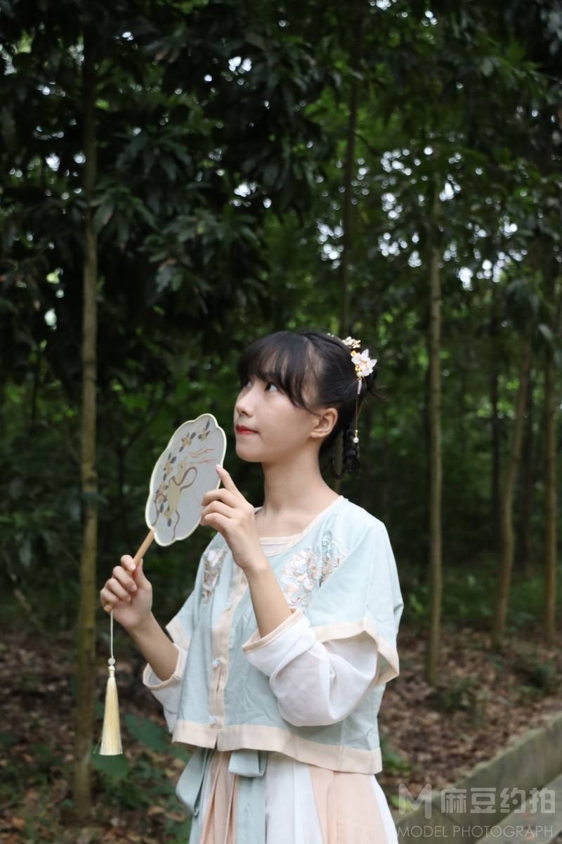 森系模特