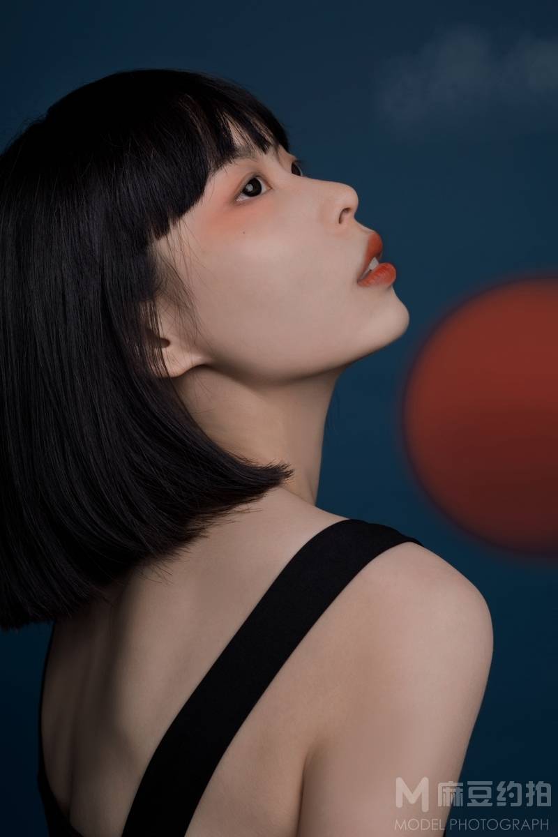 暗黑模特