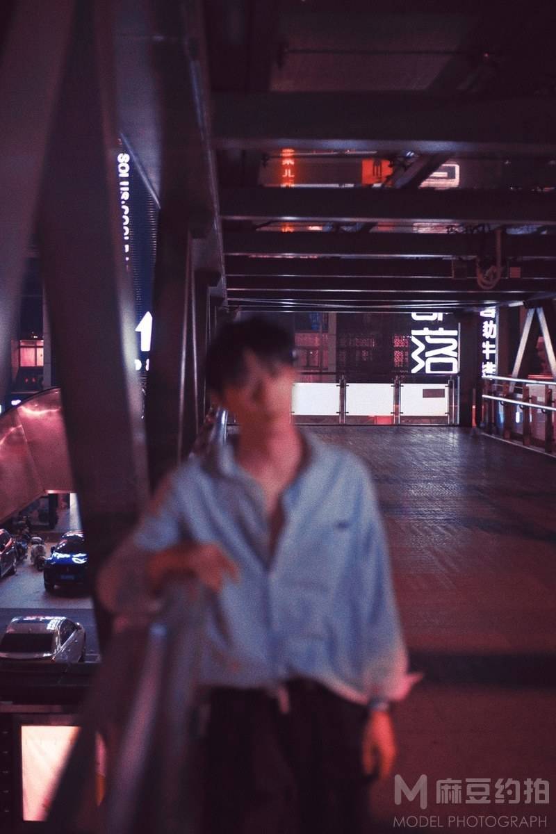 胶片模特