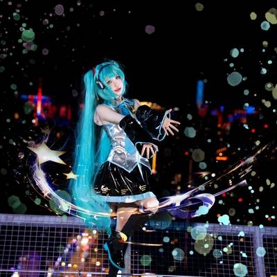 cosplay模特