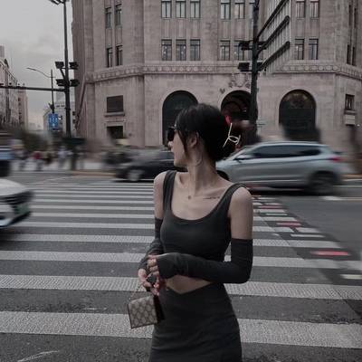 时尚模特