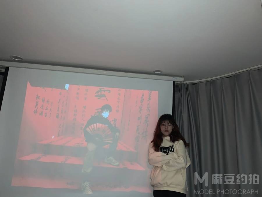 情侣模特