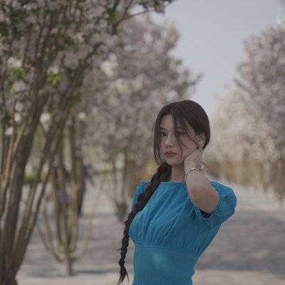 校园模特