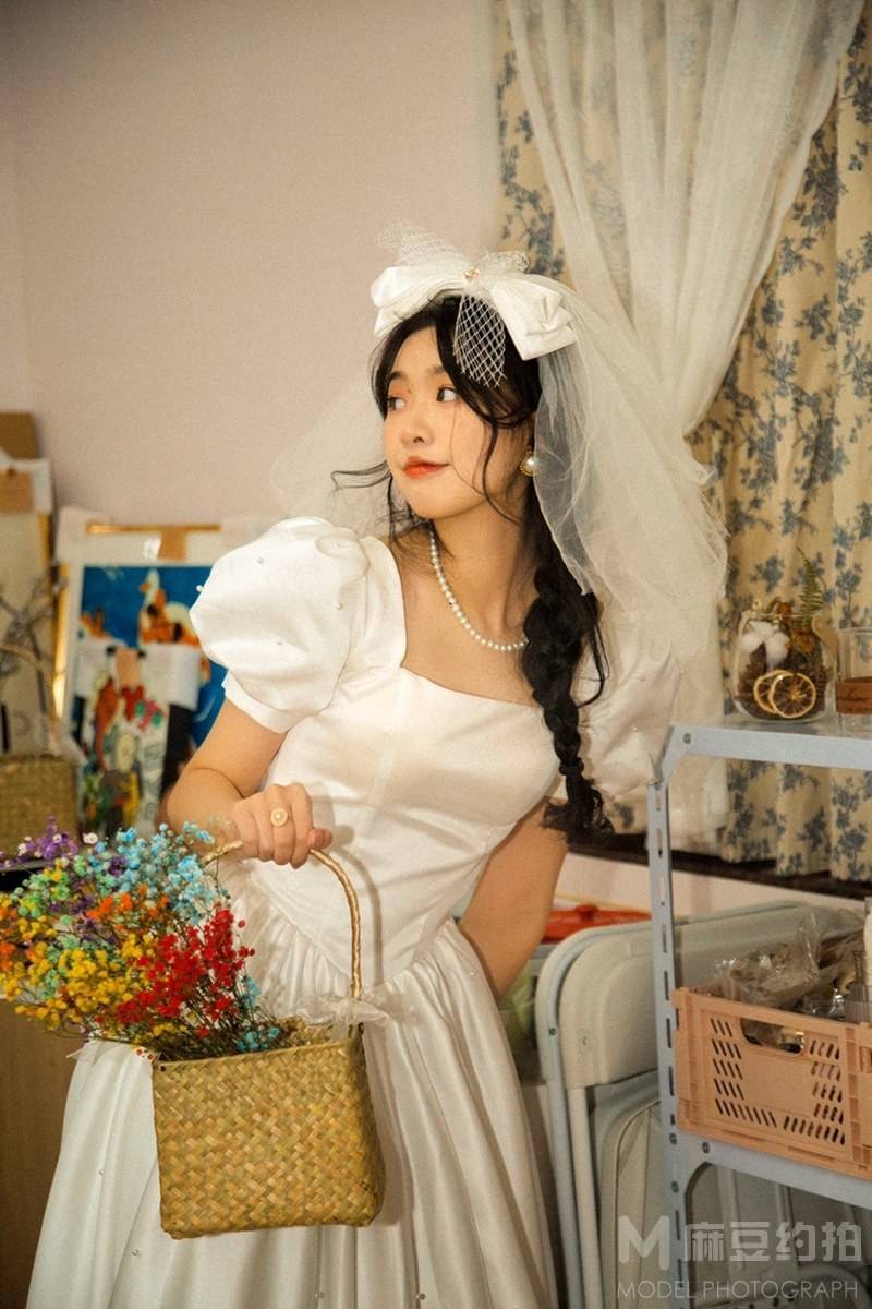婚礼模特