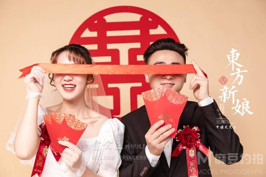 婚礼模特