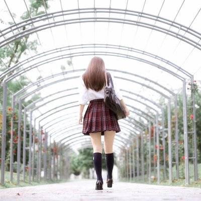 校园模特