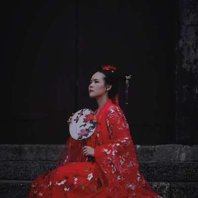 森系模特