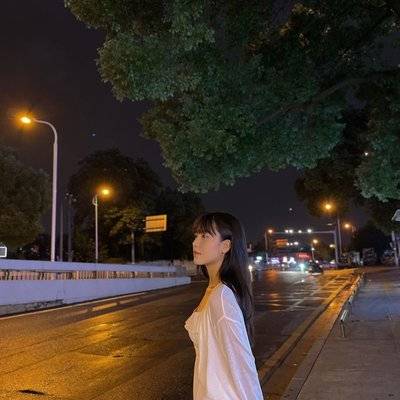 黑白模特