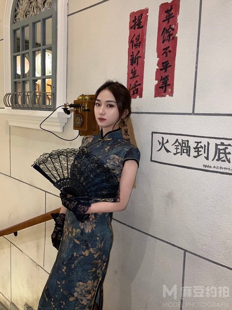 时尚模特