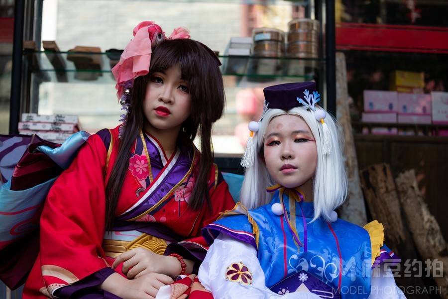 cosplay模特
