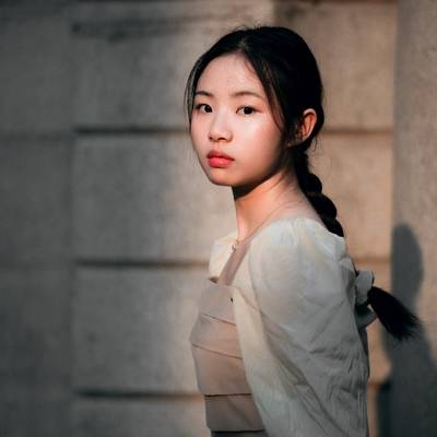 少女模特