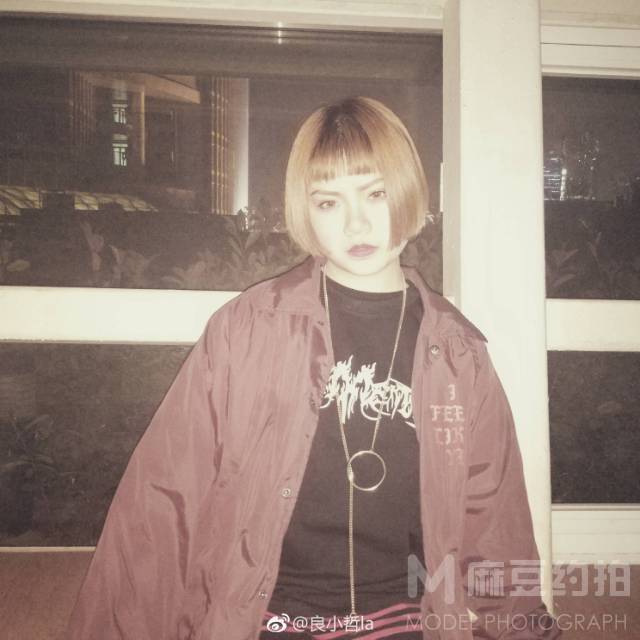 暗黑模特