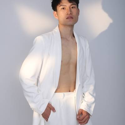 情侣模特