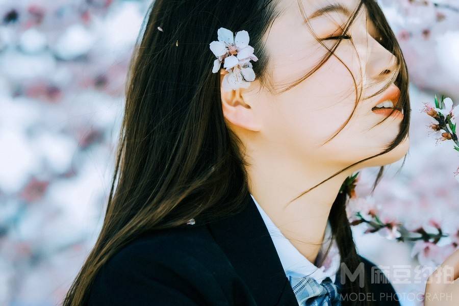 纪实模特