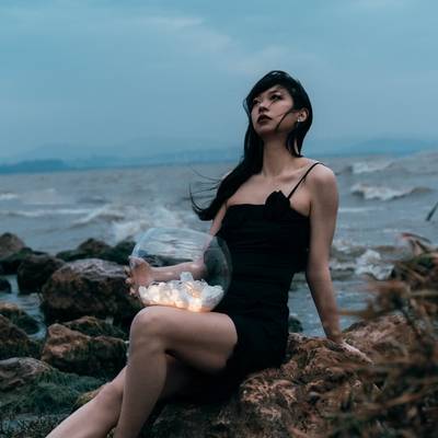 森系模特