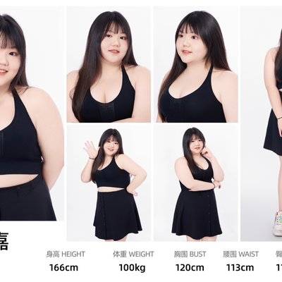 妆容模特