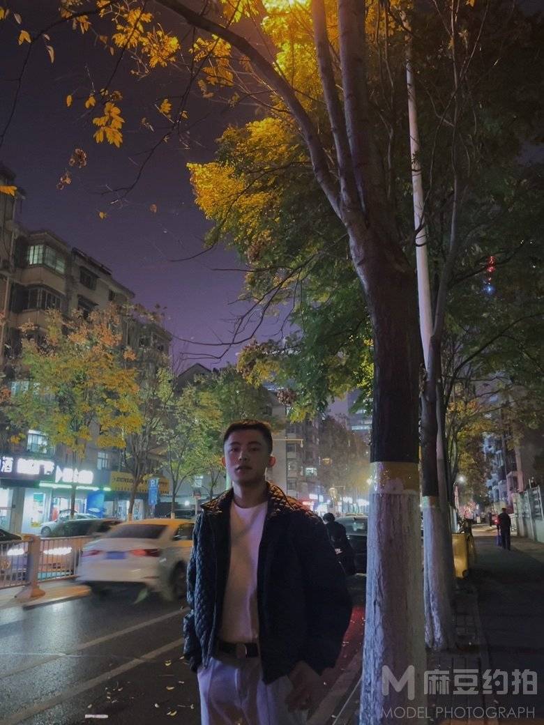 复古模特