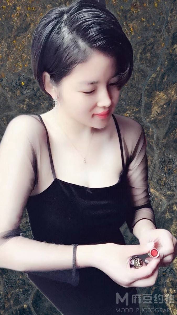 旗袍模特