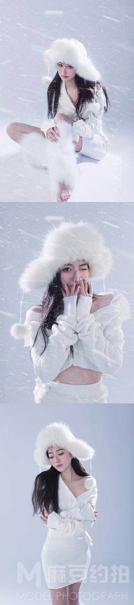 胶片模特