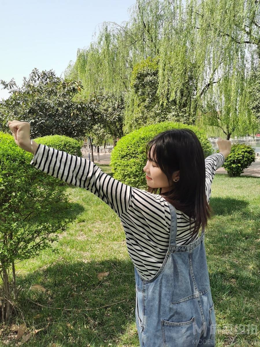 森系模特