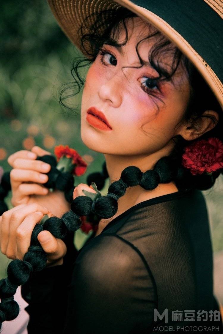 暗黑模特