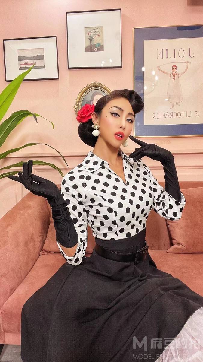 商务模特