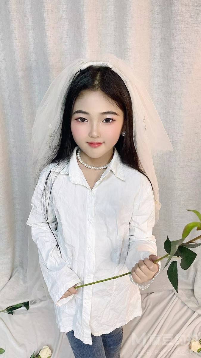儿童摄影模特