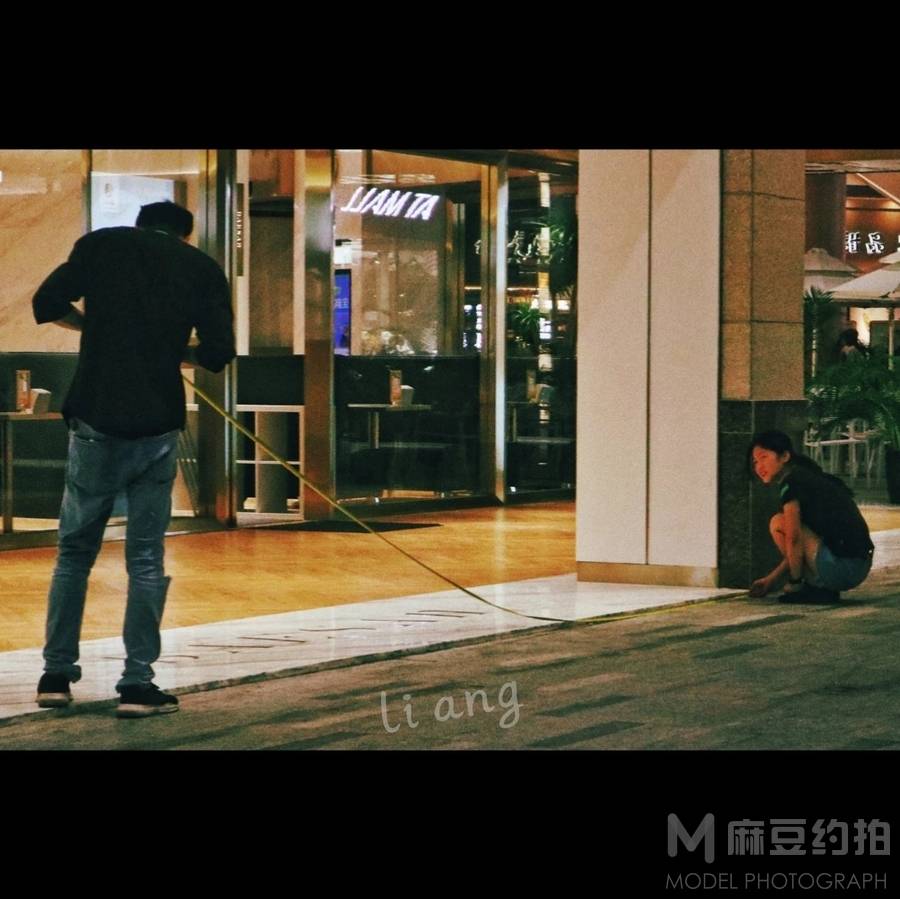 纪实模特