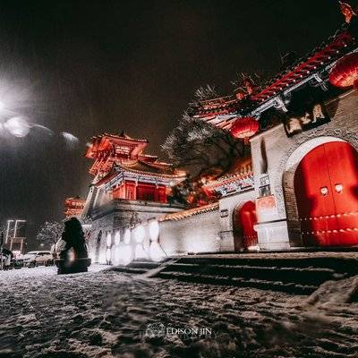 胶片模特