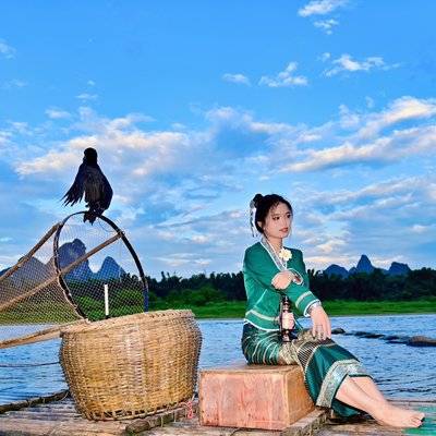 民国模特