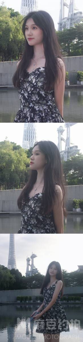 胶片模特