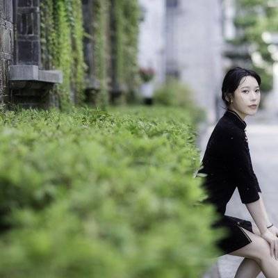 旗袍模特