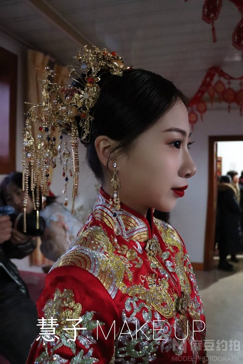 婚礼模特