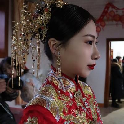 婚礼模特