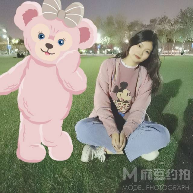 校园模特