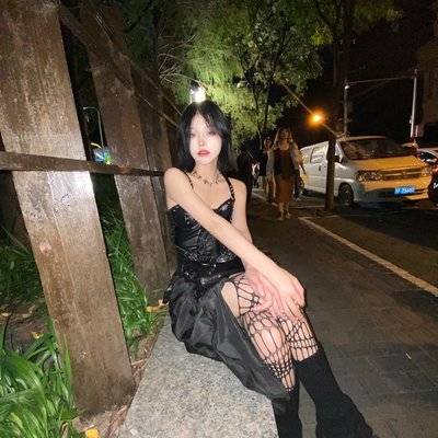 暗黑模特