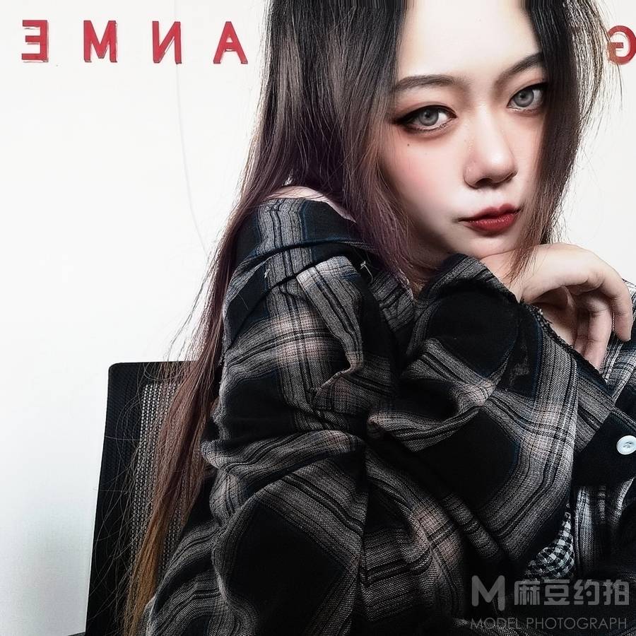 韩系模特