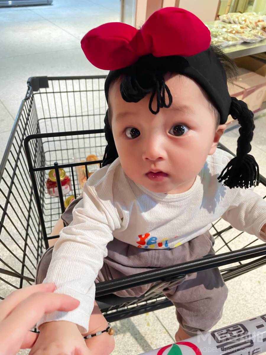 儿童摄影模特