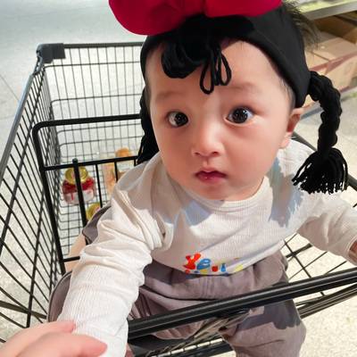 儿童摄影模特