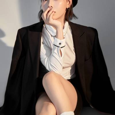 韩系模特