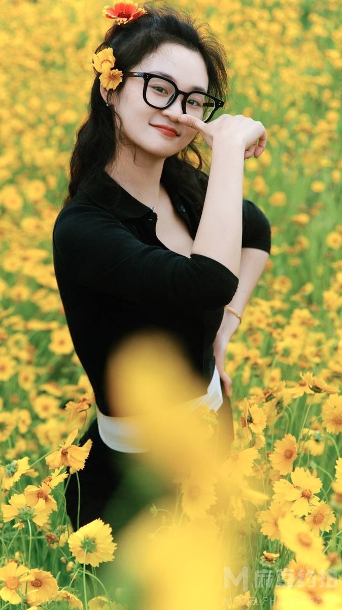 森系模特
