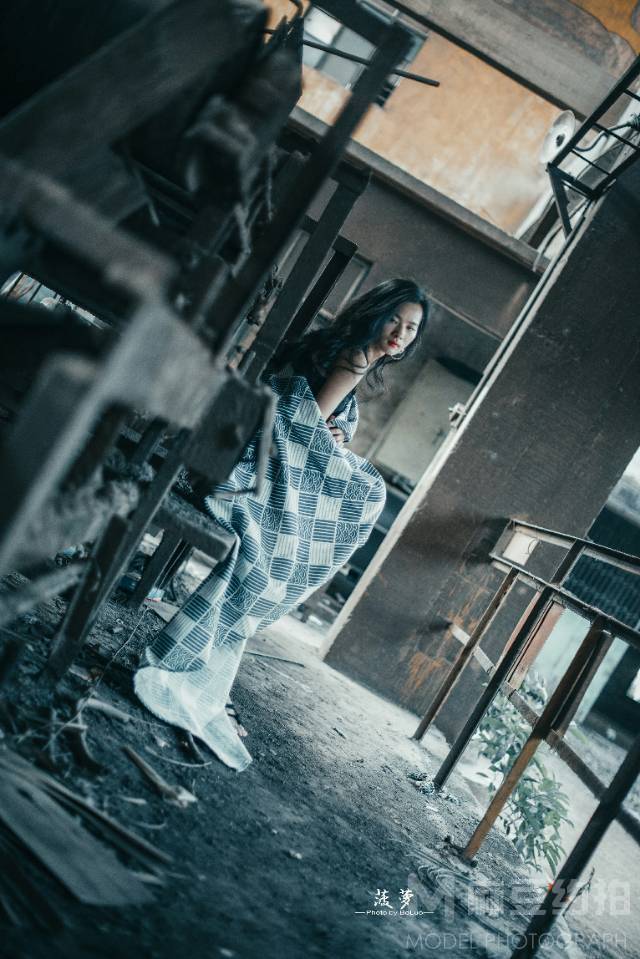 暗黑模特