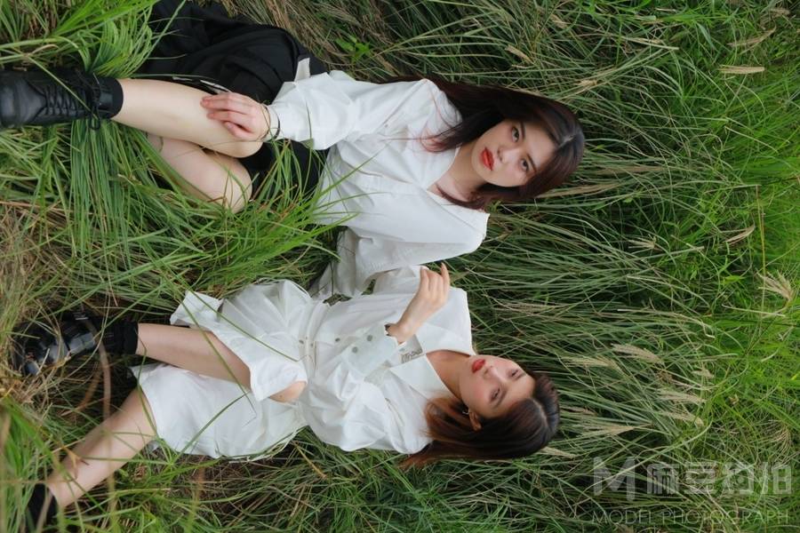 情侣模特