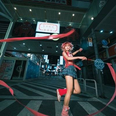 时尚模特