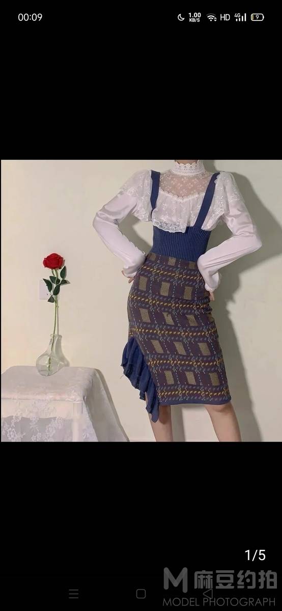 少女模特