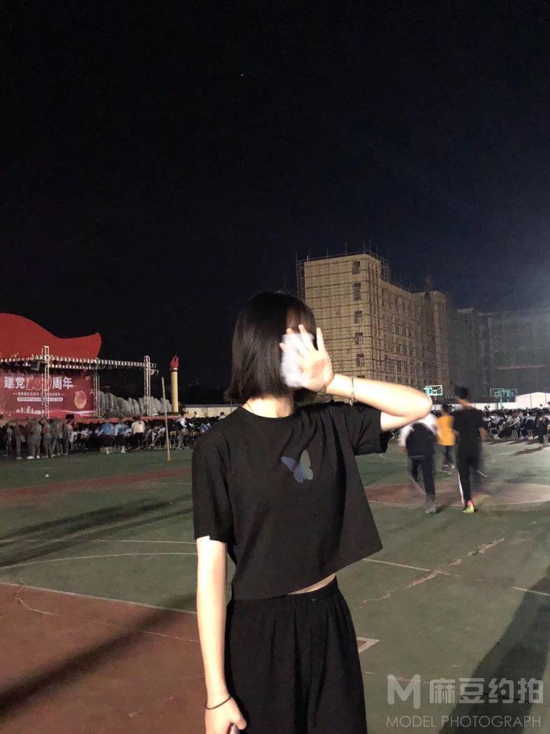 情侣模特